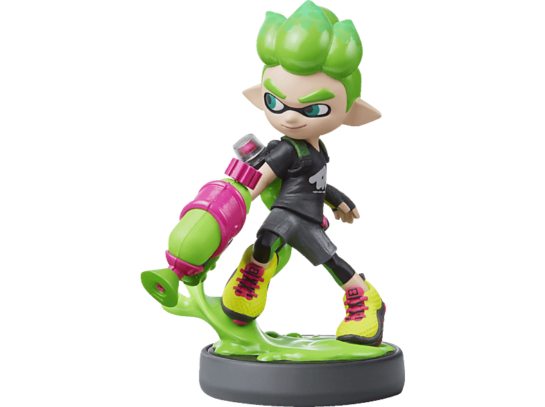 Nintendo - amiibo Splatoon InkBoy