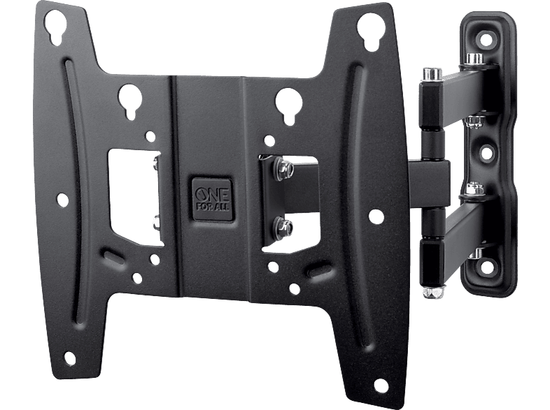 ONE FOR ALL WM 4251 - TV-Wandhalterung (19 bis 42 ), Schwarz