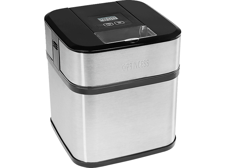 Princess Eismaschine 1.5l Glacémaschine – Glacemaschine/Eismaschine – silber
