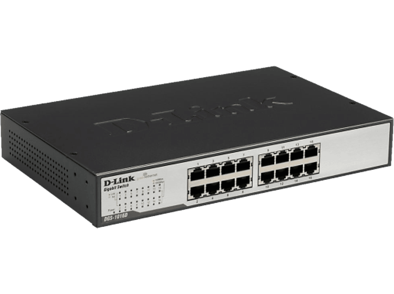 D-Link DGS-1016D/E DGS-1016D Netzwerk Switch 16 Port 1 GBit/s