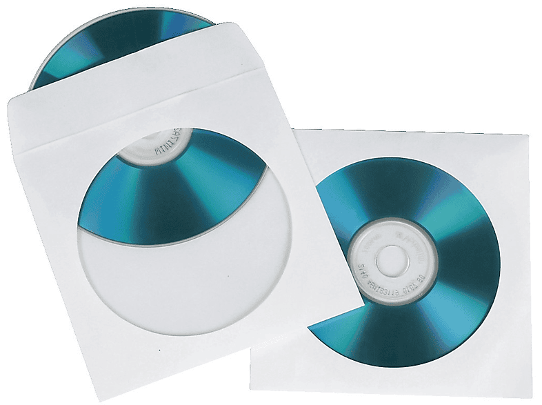 HAMA Paper Sleeves - Schutzhülle (Weiss)