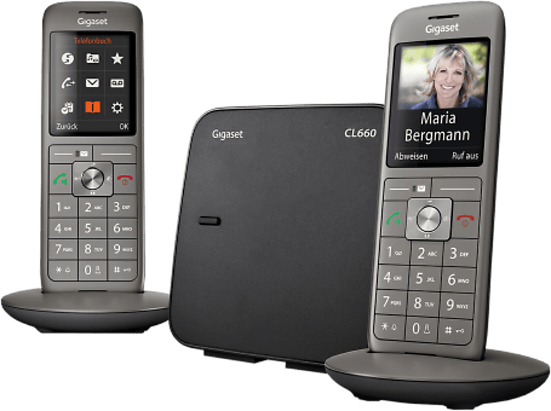 Gigaset Schnurloses DECT-Telefon 