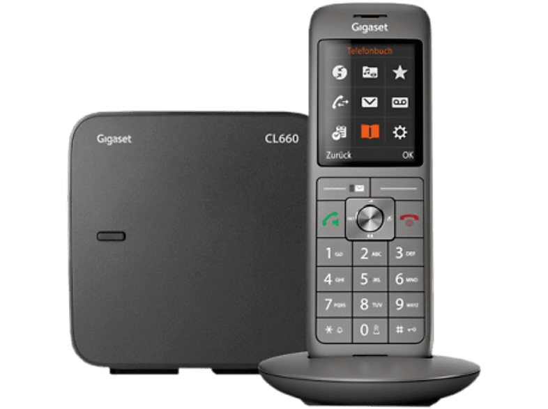 Gigaset Schnurloses DECT-Telefon 