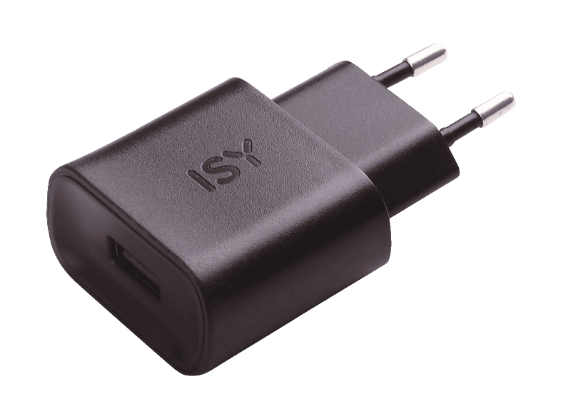 ISY IWC-4002 TRAVEL USB 2.4A - Ladegerät (Schwarz)