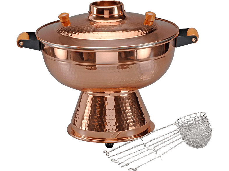 TTM Mongolentopf Luxe – Fondue Caquelon