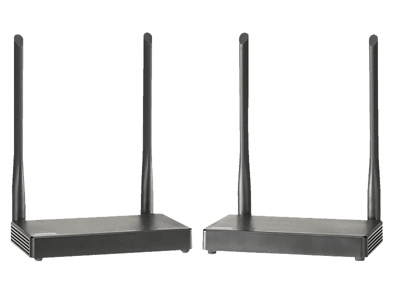 MARMITEK AV-Funksender für HDMI-Signale - HDMI Extender (Schwarz)