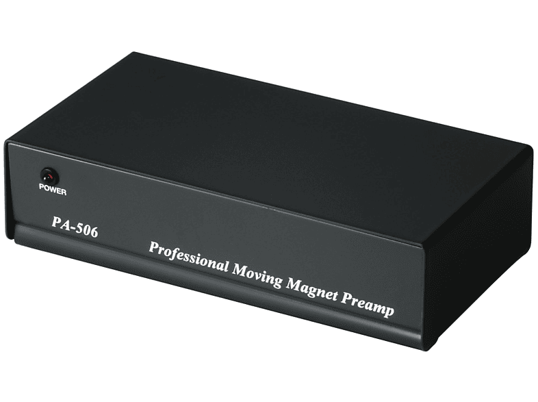 HAMA PA 506 - Stereo-Phono-Vorverstärker (Schwarz)