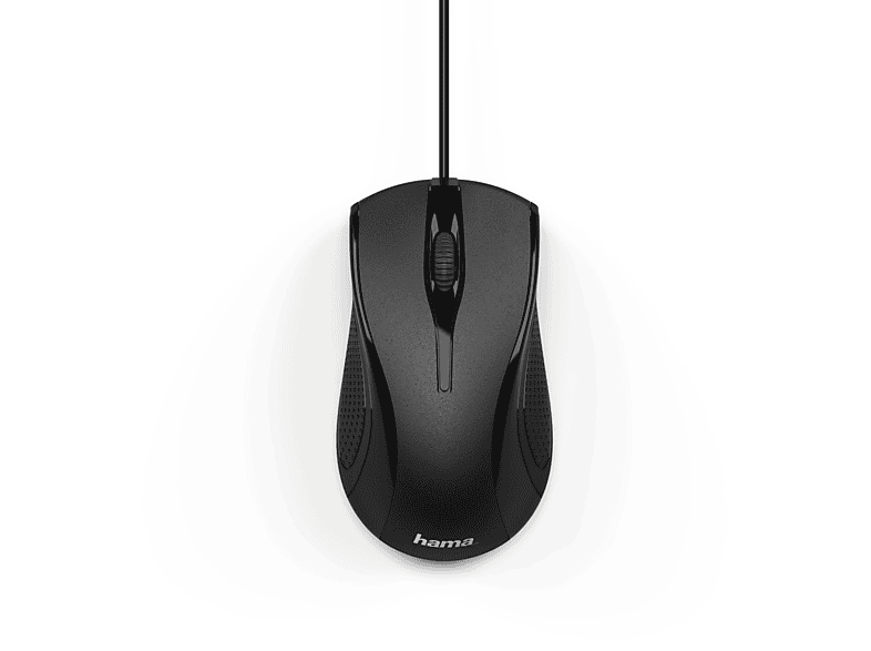 Hama MC-200 USB-Maus Optisch Schwarz