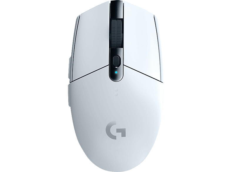 Logitech Gaming G305 Gaming-Maus Funk Optisch Weiß 6 Tasten 12000 dpi