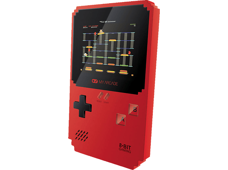 My Arcade Pixel Classic Retro Konsole Rot
