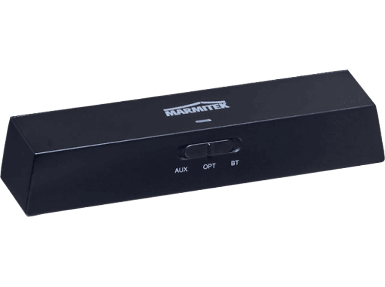 Marmitek BoomBoom 100 Bluetooth® Musik-Empfänger (Set) Bluetooth Version: 4.1 15 m aptX®-Technologie