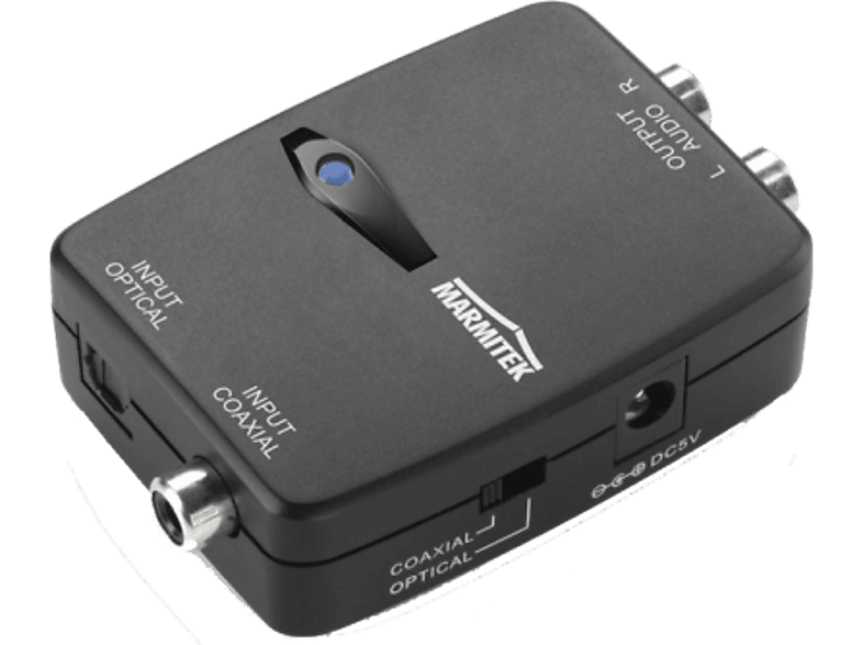 Marmitek AV Konverter Connect DA21 [Toslink, Cinch-Digital - Cinch]