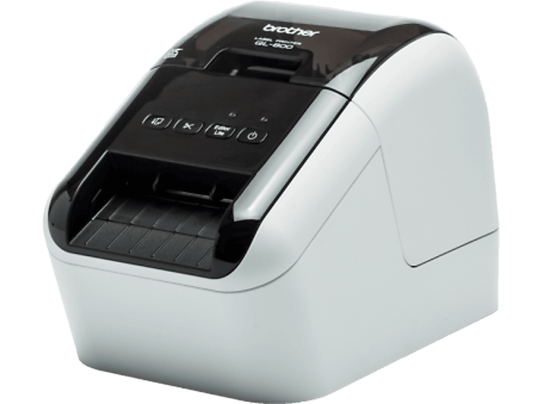 PTOUCH Labelprinter QL-800UA1 inkl. 2 Etikettenrollen