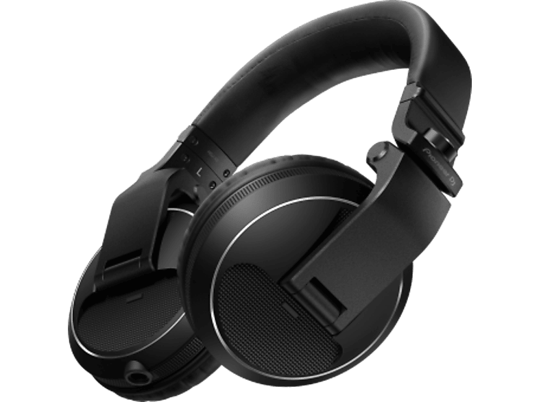 Pioneer DJ HDJ-X5-K Over Ear Kopfhörer kabelgebunden Schwarz Faltbar DJ