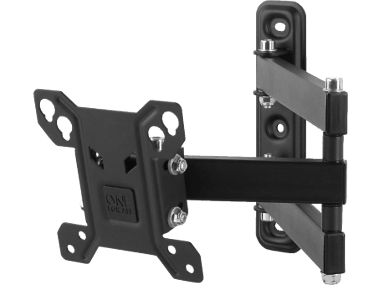 One For All WM 2151 TV-Wandhalterung 33,0 cm (13) - 68,6 cm (27) Ausziehbar, Neigbar, Drehbar