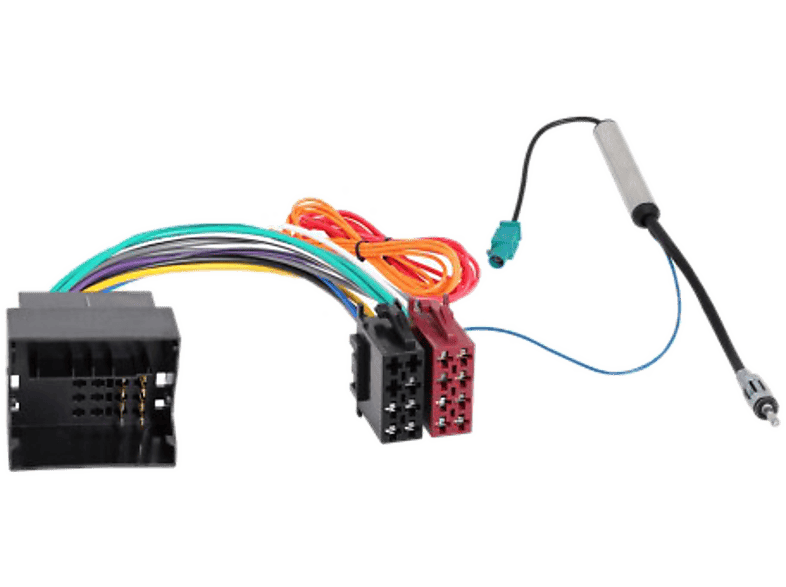 RTA 004.025-0 - ISO Adapterkabel (Mehrfarbig)