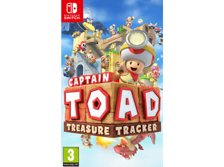 Nintendo - Captain Toad: Treasure Tracker, Cpt Toad TT, NSW, D