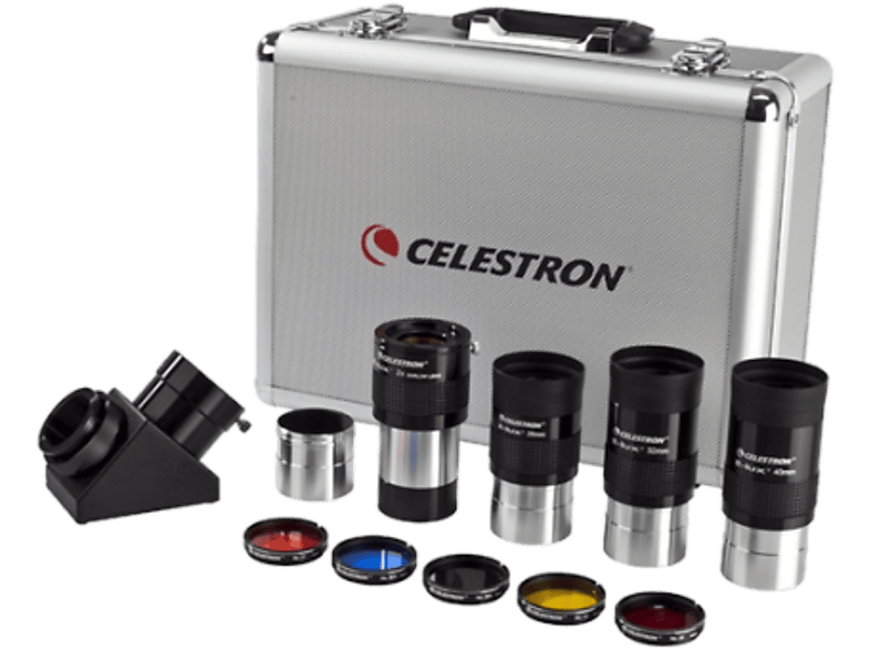 Celestron, Okulare + Zubehör, Celestron Okular- und Filterkit 2