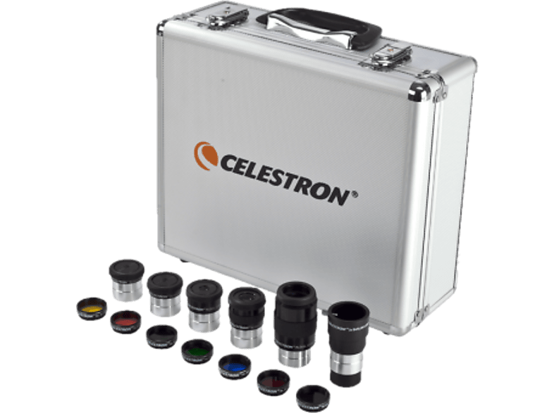 Celestron, Okulare + Zubehör, Celestron Okular- und Filterkit 1.25