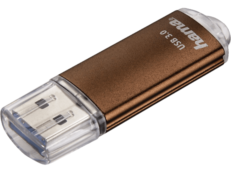 HAMA Laeta - USB-Stick (64 GB, Braun)