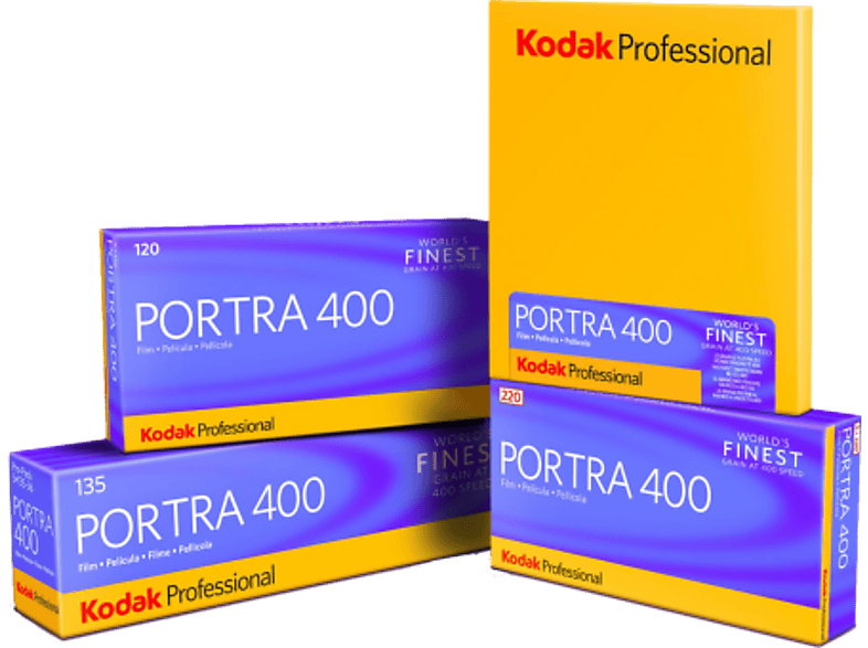 Kodak Schwarzweissfilm 