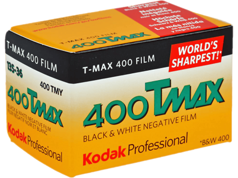 Kodak - TMX 400 Film 135/36