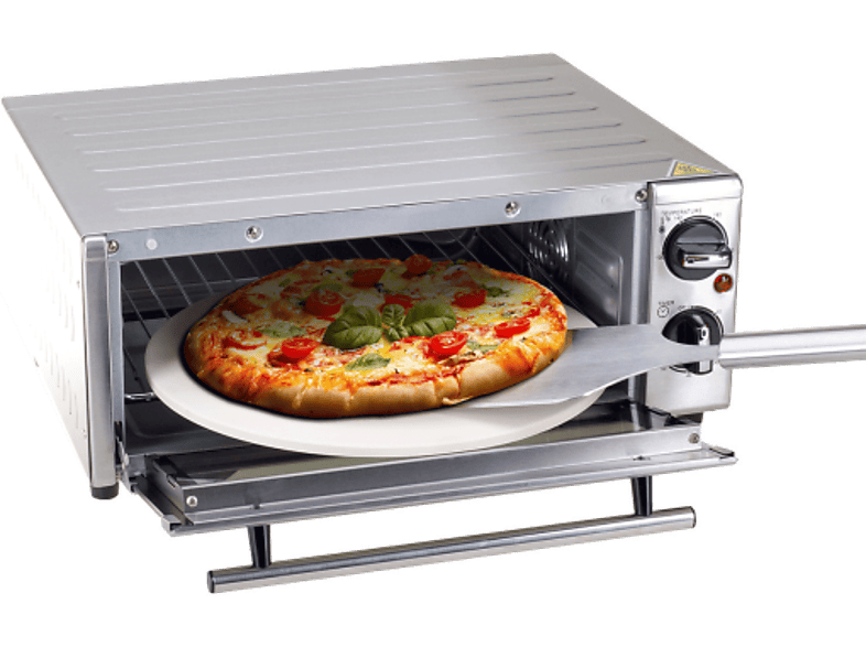 Nouvel 402000 Back- und Pizzaofen – Pizza Ofen – edelstahl