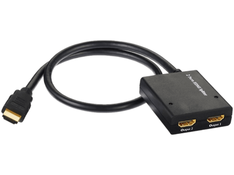 INAKUSTIK Star 1 In/2 Out - HDMI Splitter