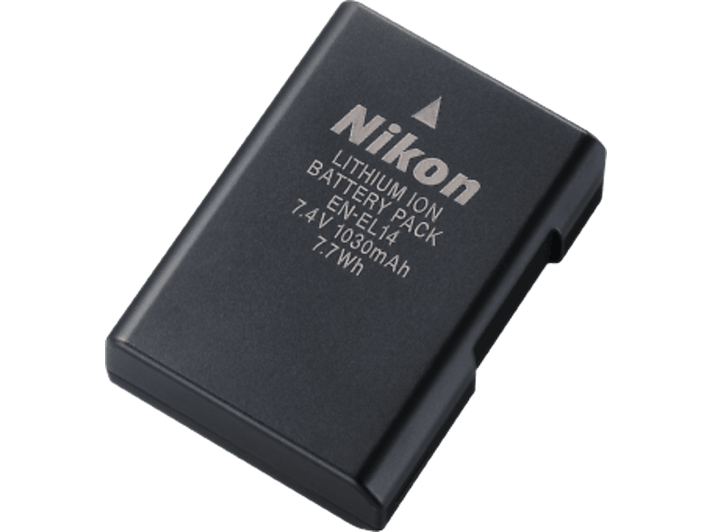 Nikon -  EN-EL14A Akku für D3500 und D5600, Schwarz, One Size