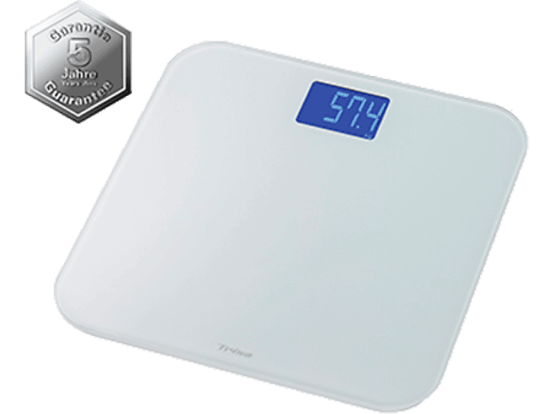 TRISA Easy Scale 4 - Personenwaage (Weiss)