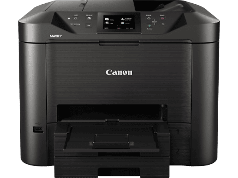 Canon - Maxify MB5450, Schwarz