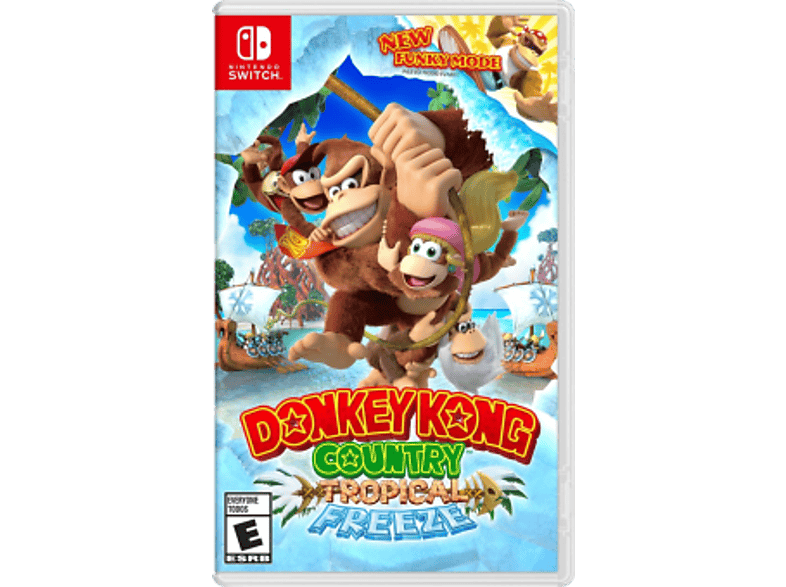 Nintendo - Donkey Kong Country: Tropical Freeze, DK Country NSW, D
