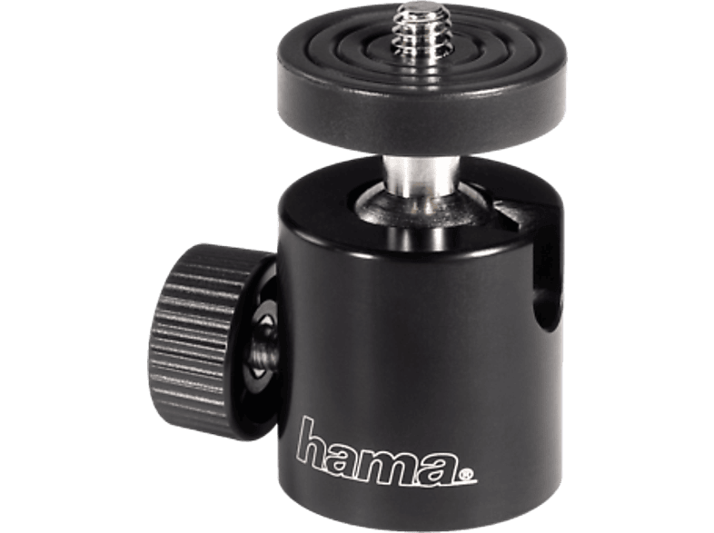HAMA 5014 - Kugelkopf (Schwarz)