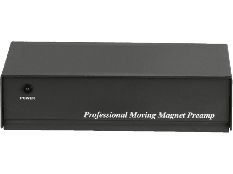 hama 00040506 Stereo-Phono-Vorverstärker PA 506, mit Netzgerät 230 V/50 Hz