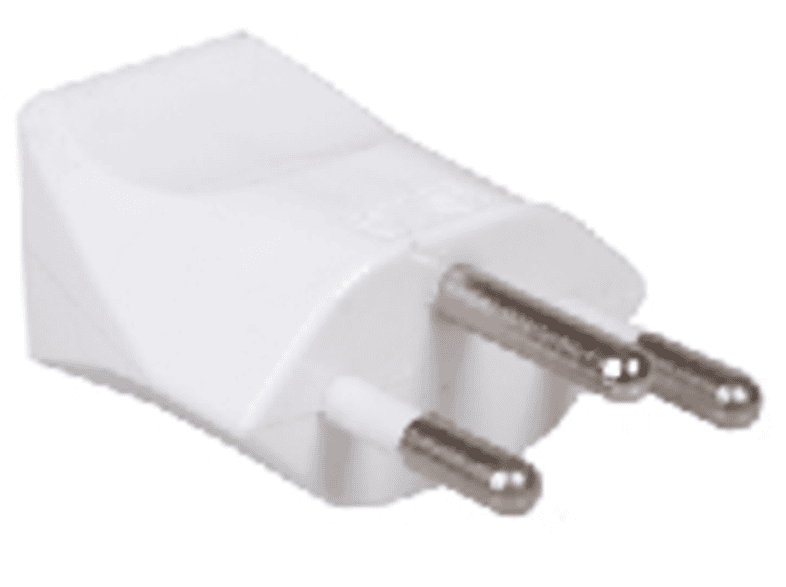 SCHOENENBERGER 109.1WS STECKER TYP 12 WEISS - Stromstecker (Weiss)