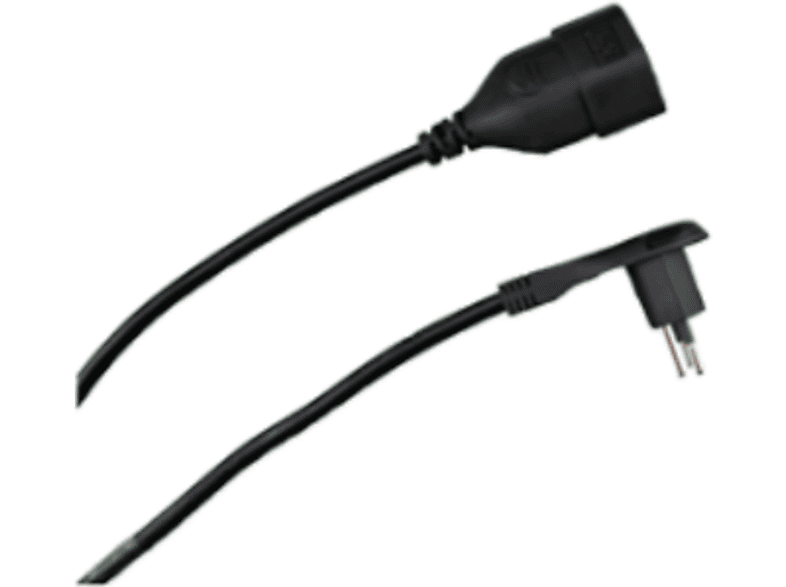 SCHOENENBERGER 500.2SZ - Verlängerungskabel (Schwarz)