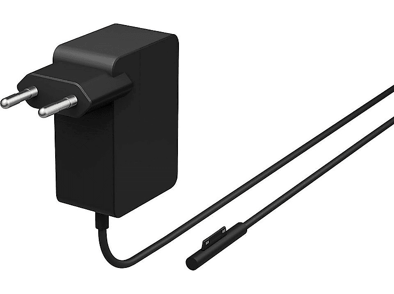 MICROSOFT Surface 24W Power Supply - Netzteil (Schwarz)