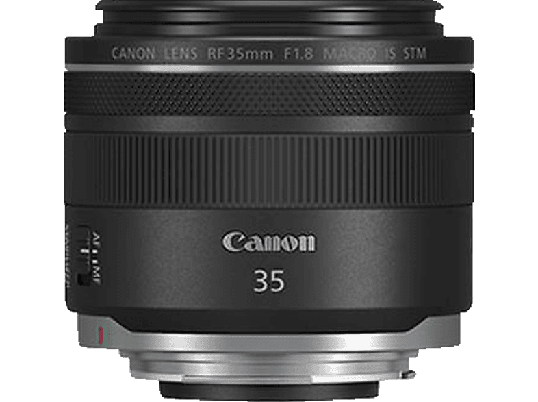 Canon - Objectif RF 35mm F1.8 IS Macro STM, Schwarz, One Size
