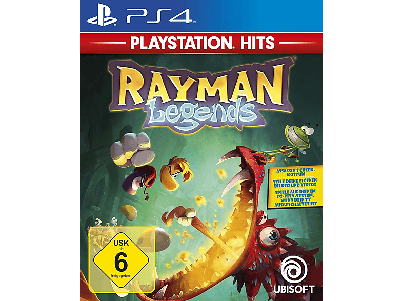 PS4 - PlayStation Hits: Rayman Legends /D