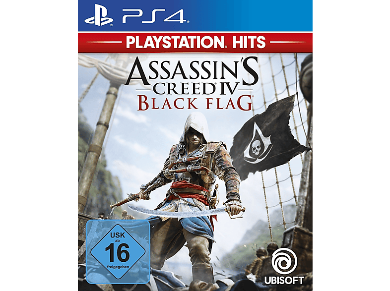 PS4 - PlayStation Hits: Assassin´s Creed 4: Black Flag /D