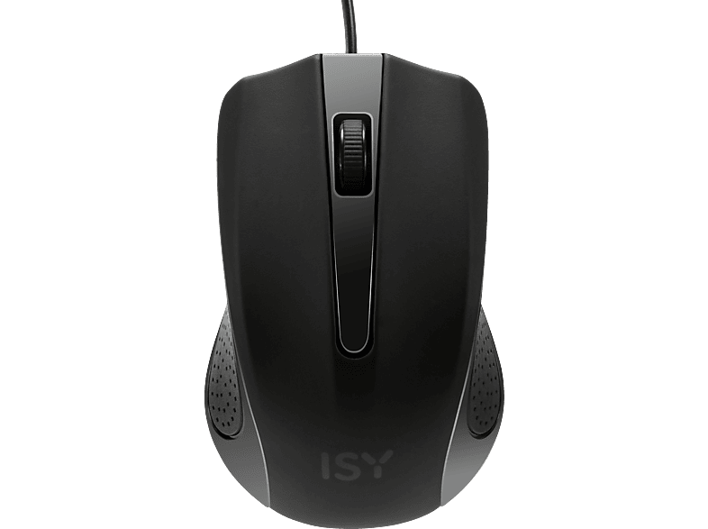 ISY ICM-2000 - Maus (Schwarz)
