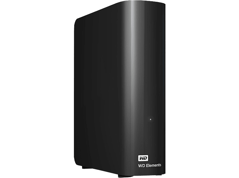 WD Elements 10 TB Externe Festplatte 8.9 cm (3.5 Zoll) USB-A (USB 3.2 Gen 1) Schwarz WDBWLG0100HBK-ESEN