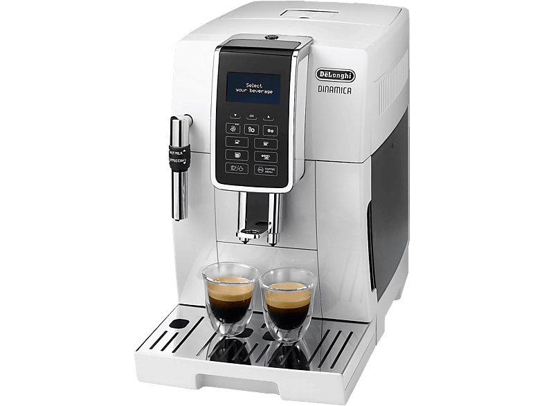 DE-LONGHI ECAM 350.35.W - Kaffeevollautomat (Weiss)