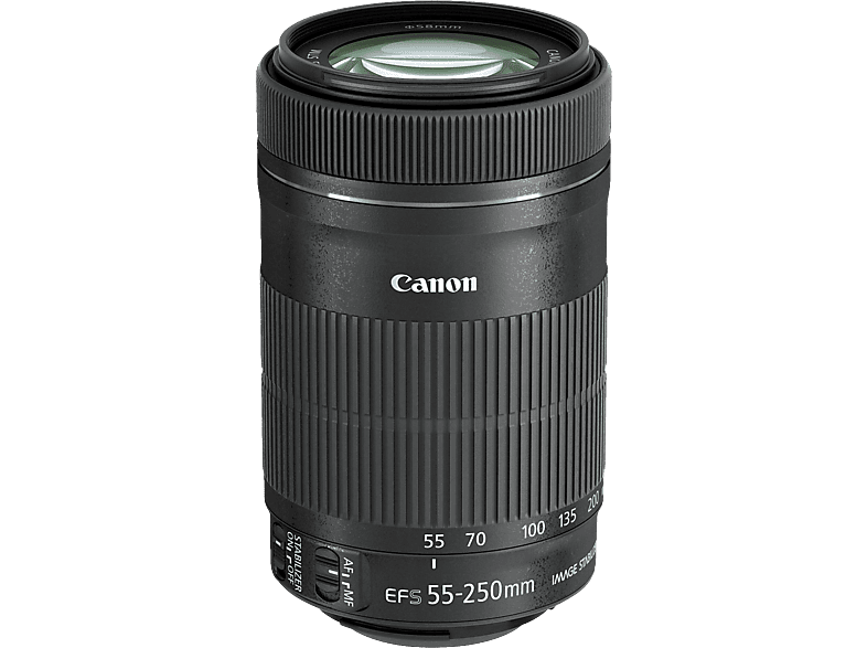 Canon EF-S 55-250 mm IS STM 8546B005AA Tele-Objektiv f/4 - 5.6 55 - 250 mm