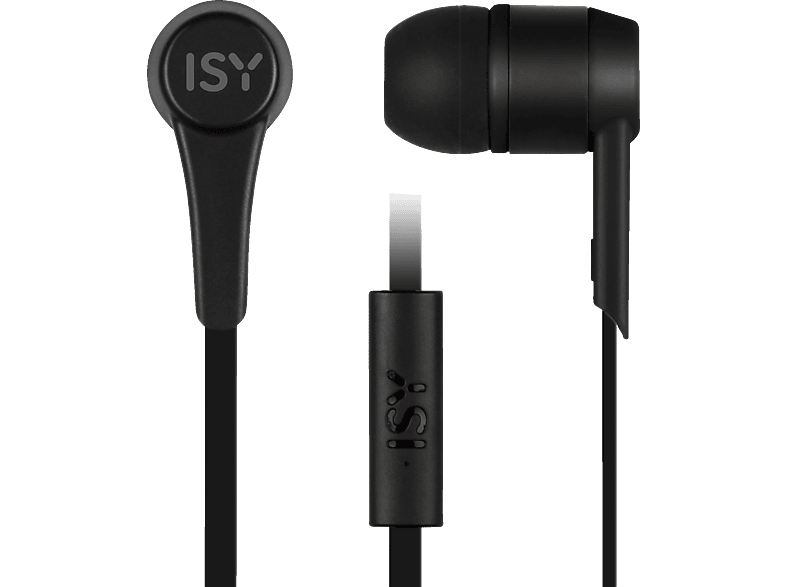 ISY IIE-1101 - Kopfhörer (In-ear, Schwarz)