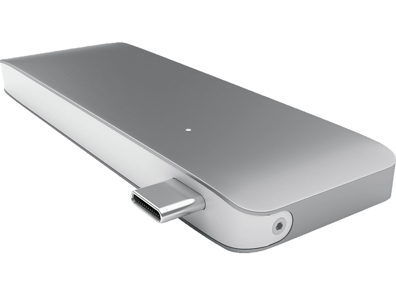 SATECHI PASSTHROUGH - USB-Hub (Grau)