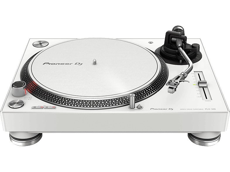 Pioneer DJ PLX-500-W DJ-Plattenspieler Direktantrieb Weiß