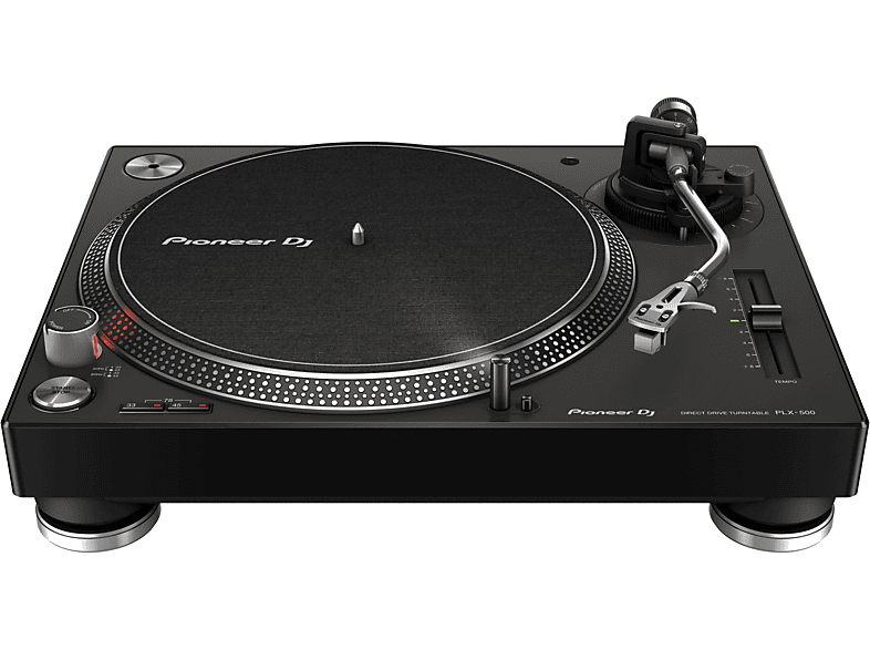 Pioneer DJ PLX-500-K DJ-Plattenspieler Direktantrieb Schwarz
