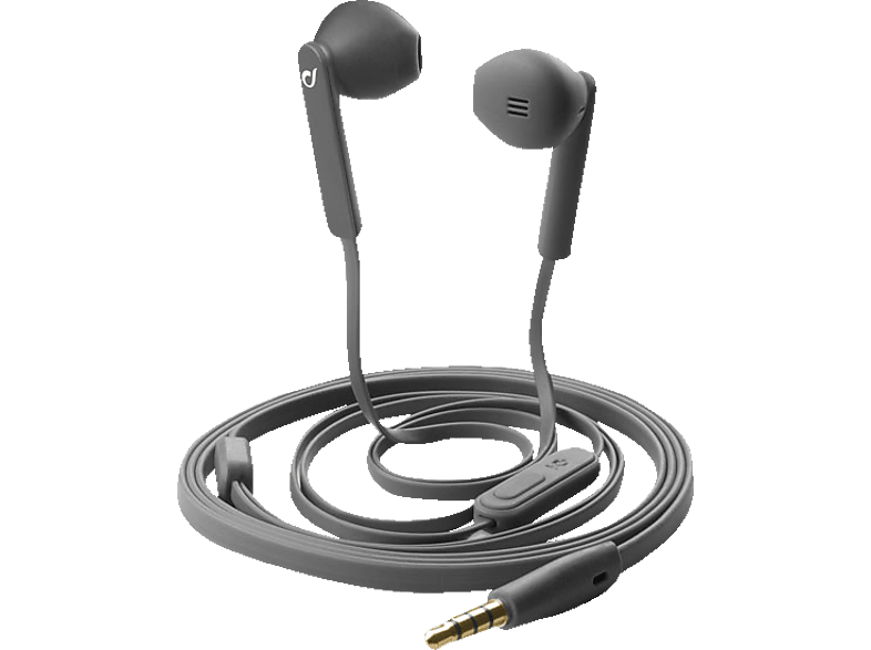 CELLULAR LINE Mantis - Kopfhörer (In-ear, Grau)
