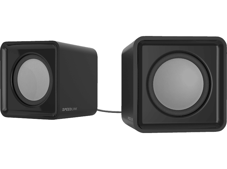 SpeedLink TWOXO 2.0 PC-Lautsprecher Kabelgebunden 5 W Schwarz